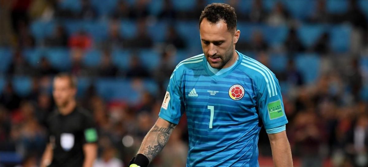 ¡Otra baja más! David Ospina tampoco podrá viajar a Colombia para jugar las Eliminatorias
