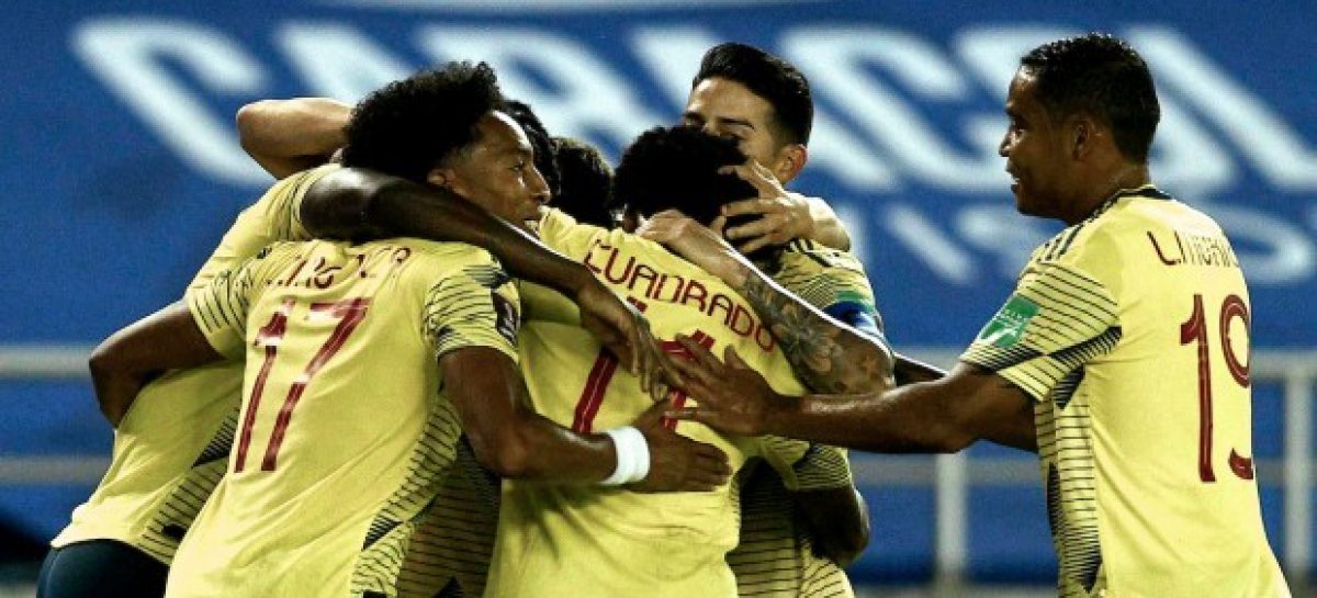 Colombia se mantiene entre las diez mejores selecciones del Ranking FIFA
