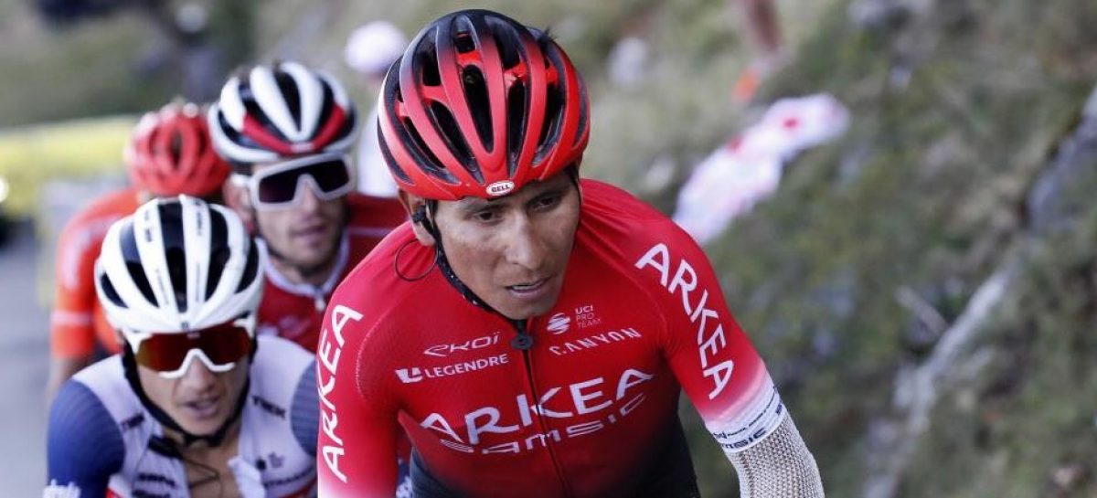Fin de la temporada para Nairo Quintana: será sometido a una cirugía en la rodilla