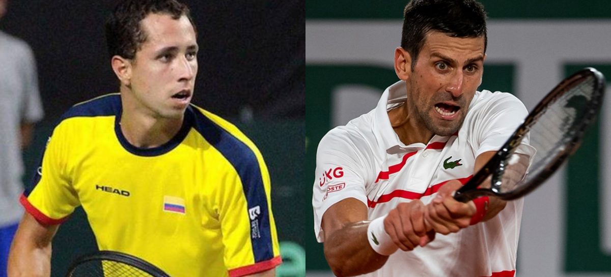 Daniel Galán clasificó a tercera ronda de Roland Garros y enfrentará a Novak Djokovic