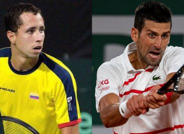 Daniel Galán clasificó a tercera ronda de Roland Garros y enfrentará a Novak Djokovic