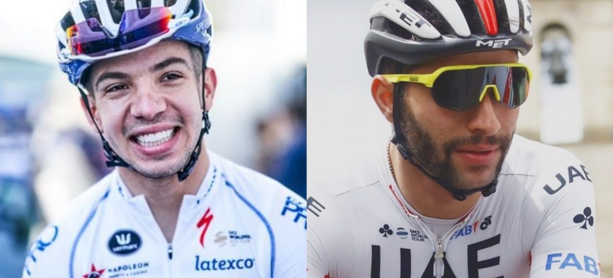 Álvaro Hodeg fue quinto en la séptima etapa del Giro de Italia; Gaviria, undécimo