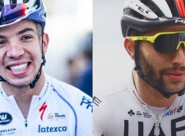 Álvaro Hodeg fue quinto en la séptima etapa del Giro de Italia; Gaviria, undécimo
