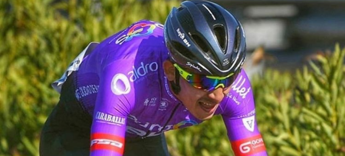 El unitense Juan Felipe Osorio renovó contrato con el Burgos-BH