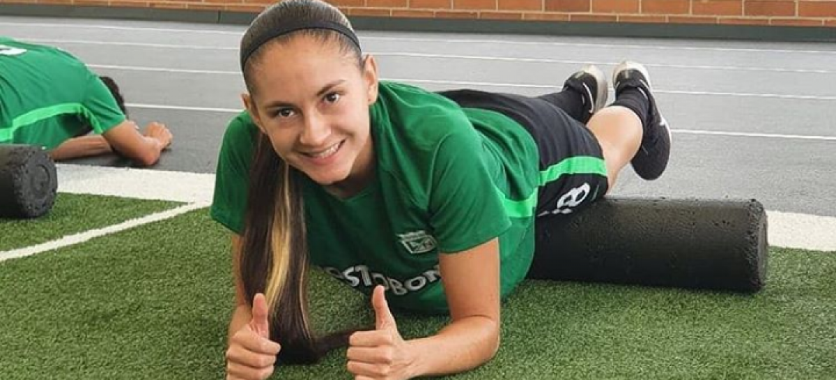 La marinilla Viviana Múnera sufrió una lesión de ligamento cruzado anterior de la rodilla izquierda
