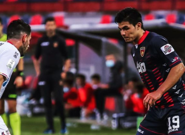 Brayan Vera debutó con el Cosenza en la Serie B de Italia