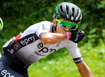 Duvian Galvis, de San Rafael, ganó la cuarta etapa de la Vuelta de la Juventud en Villavicencio