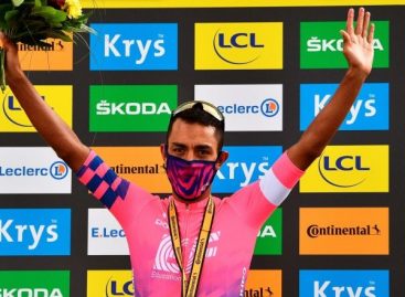 Daniel Martínez fue nominado al Vélo D’Or, el premio que reconoce al mejor ciclista de la temporada