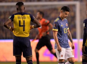 Colombia perdió cinco puestos en el ranking FIFA tras las goleadas ante Uruguay y Ecuador