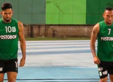 ¡Sí juegan! La Dimayor habilitó a Jarlan Barrera y Andrés Andrade para el partido entre América y Atlético Nacional