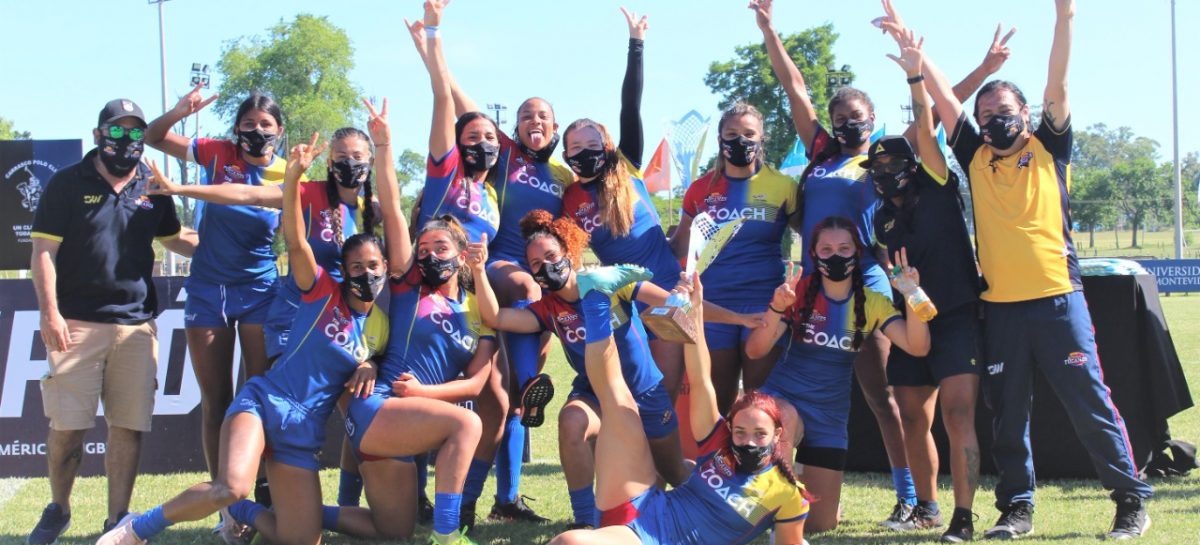 Bronce para la Selección Colombia Femenina en el Sudamericano de Rugby 7s en Uruguay