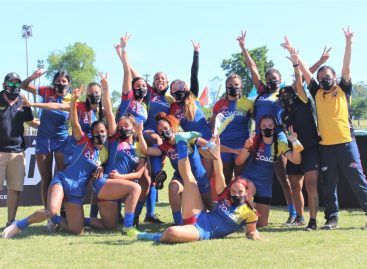 Bronce para la Selección Colombia Femenina en el Sudamericano de Rugby 7s en Uruguay