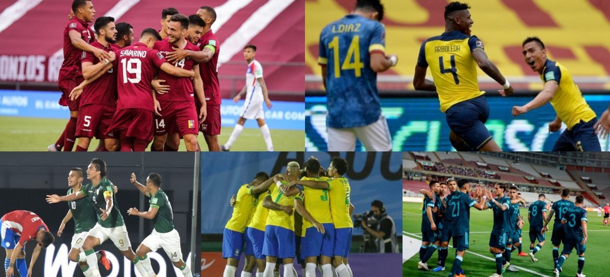 Cinco datos que dejó la cuarta fecha de las Eliminatorias Sudamericanas