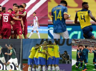 Cinco datos que dejó la cuarta fecha de las Eliminatorias Sudamericanas