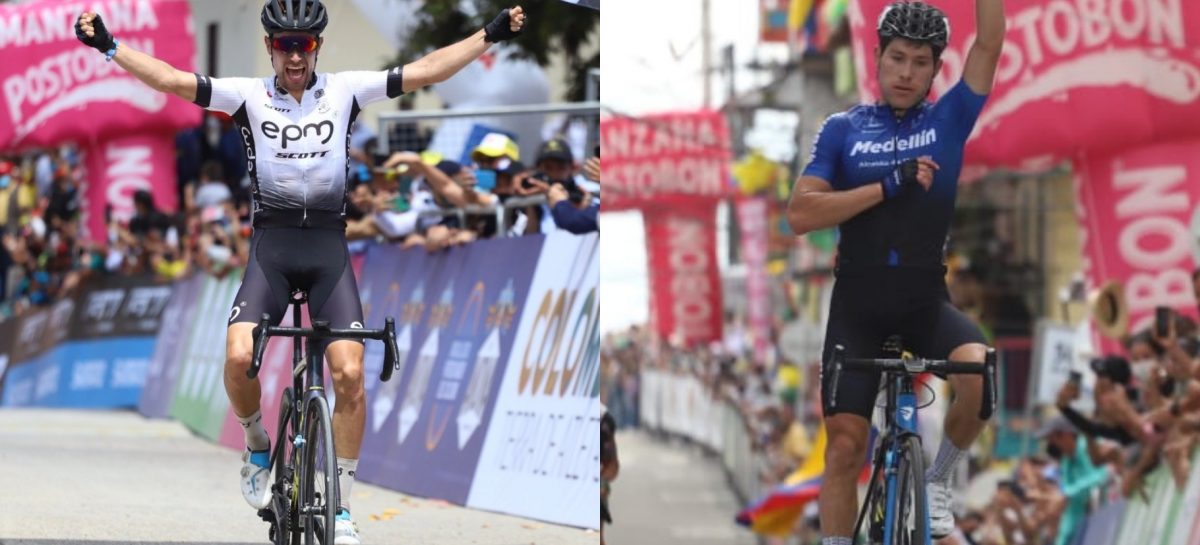 Alexander Gil y Tito Hernández, los ciclistas del Oriente que finalizaron en el Top 10 de la Vuelta a Colombia