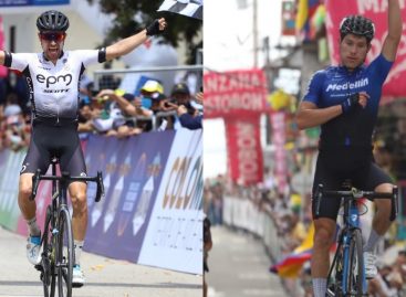 Alexander Gil y Tito Hernández, los ciclistas del Oriente que finalizaron en el Top 10 de la Vuelta a Colombia