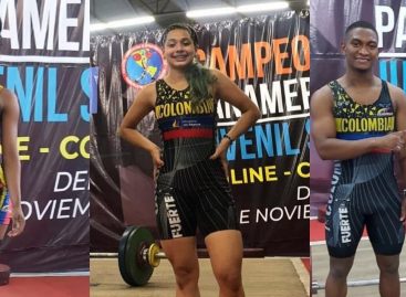 ¡Oro, plata y bronce! Colombia es protagonista en el Panamericano Sub 20 de levantamiento de pesas