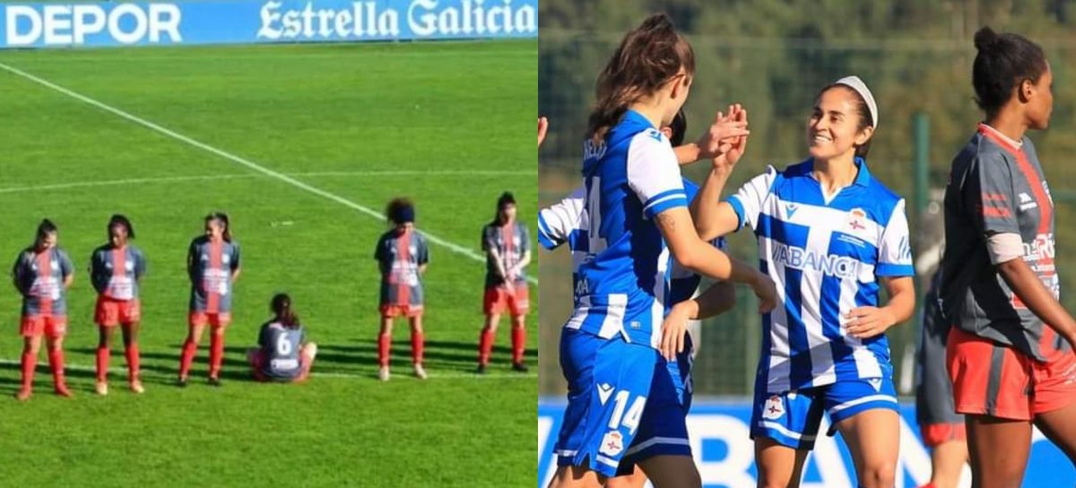 Futbolista se negó a homenajear a Maradona y su equipo perdió 10-0: la rionegrera Carolina Arbeláez marcó uno de los goles