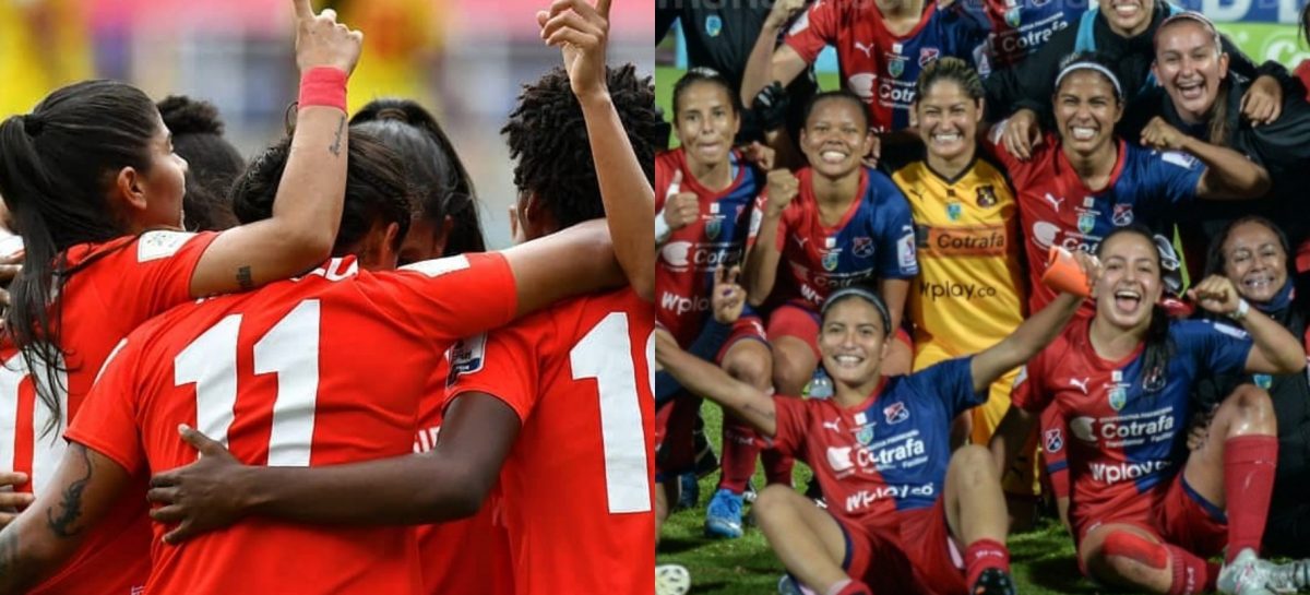 Catalina Usme y Sara Sofía Martínez clasificaron a la semifinal de la Liga Femenina