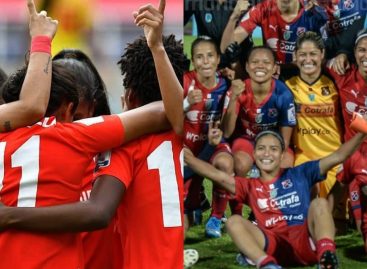 Catalina Usme y Sara Sofía Martínez clasificaron a la semifinal de la Liga Femenina