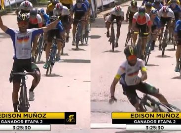 ¡Final accidentado! La insólita llegada a meta en la segunda etapa del Clásico RCN