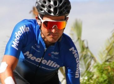 A los 44 años, Óscar Sevilla ganó la Contrarreloj Individual de la Vuelta a Colombia