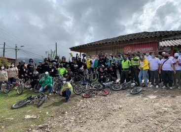 El Carmen de Viboral, Indeportes Antioquia y Devimed: unidos por el Gravity Bike seguro y legal