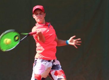 Thomás Cardona, de Guarne, busca el título del Torneo Mundial Junior Grado 5 de Tenis de Campo