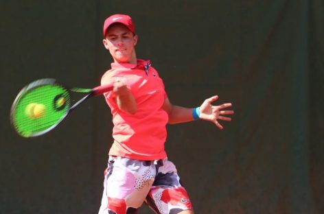 Thomás Cardona, de Guarne, busca el título del Torneo Mundial Junior Grado 5 de Tenis de Campo