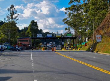 Palmas-El Retiro y Copacabana (Guarne): Conozca las nuevas tarifas de los peajes en el Oriente para 2021 ??