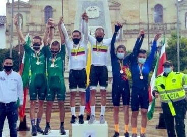 Los antioqueños Marlon Pérez y Javier Serna ganaron oro en la CRI del Nacional de Paracycling