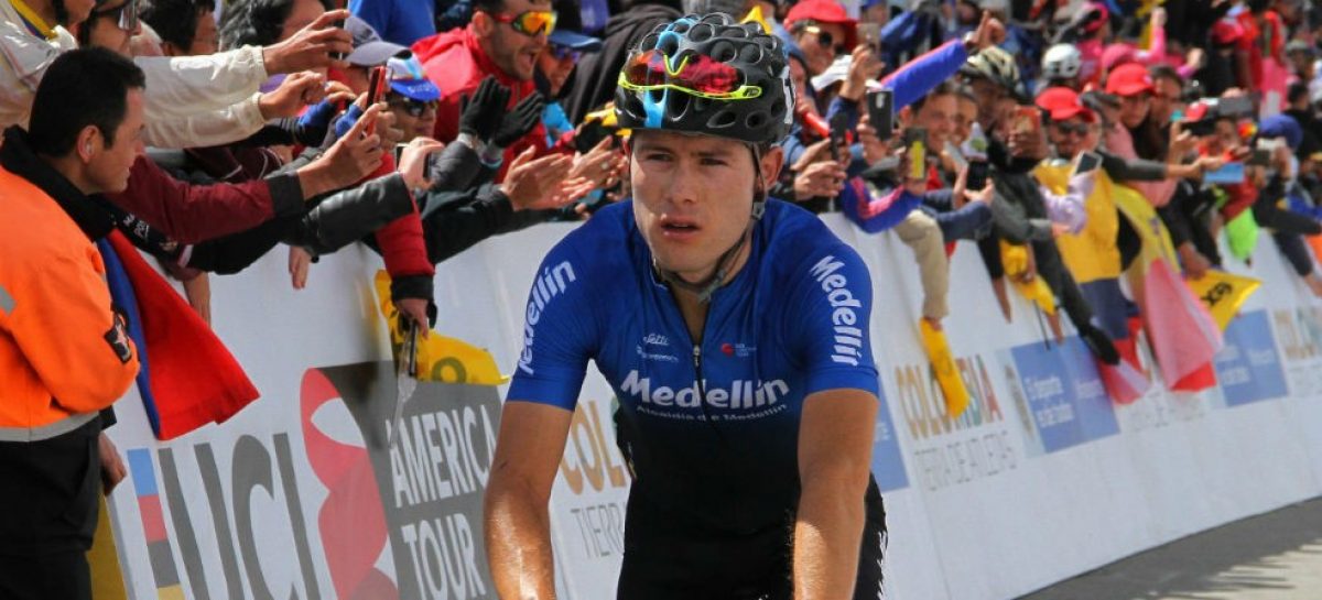 José Tito Hernández, ciclista de El Carmen de Viboral, es el nuevo líder del Clásico RCN