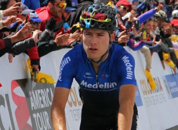 José Tito Hernández, ciclista de El Carmen de Viboral, es el nuevo líder del Clásico RCN