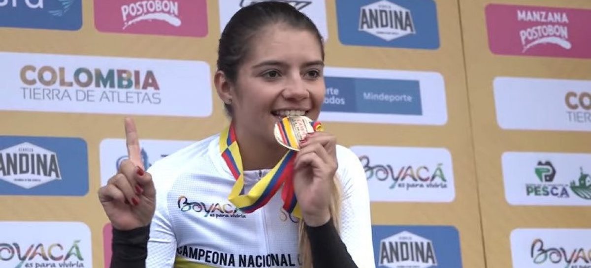 Lina Marcela Hernández, de El Carmen, fue elegida la Deportista Revelación del Año en Antioquia