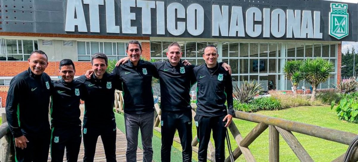 Oficialmente comenzó la era Guimarães en Nacional: primer día de pretemporada en Guarne