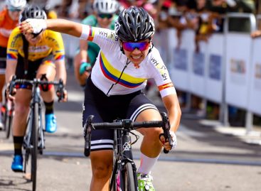 La carmelitana Lina Marcela Hernández ganó la primera etapa del Tour Femenino en Yopal