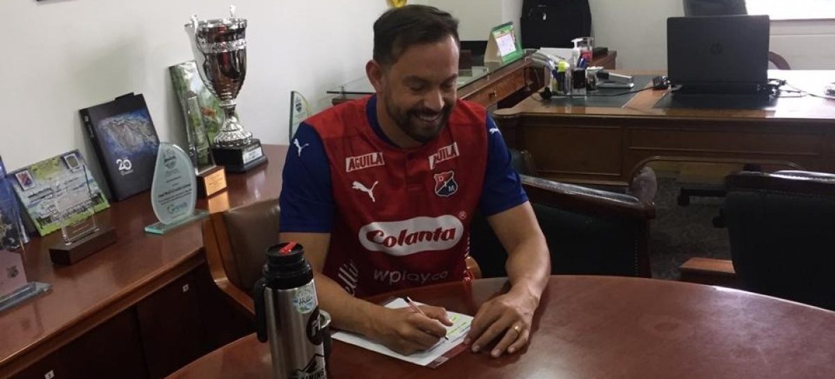 El uruguayo Matías Mier es el primer refuerzo del DIM para la temporada 2021