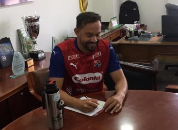 El uruguayo Matías Mier es el primer refuerzo del DIM para la temporada 2021