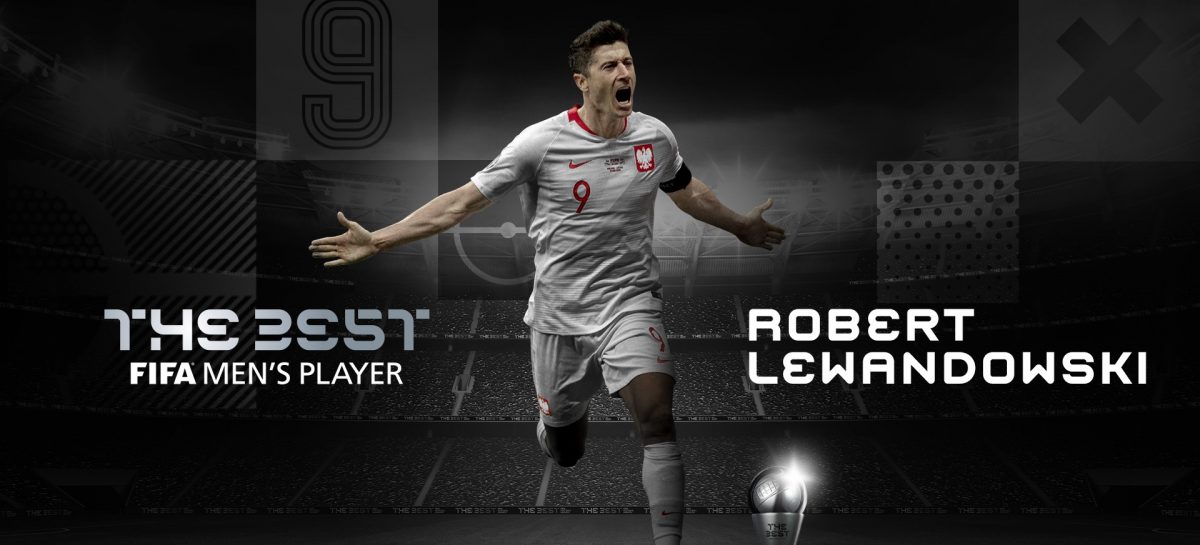 Premios The Best: Robert Lewandowski fue elegido como el mejor jugador del 2020