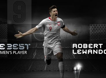 Premios The Best: Robert Lewandowski fue elegido como el mejor jugador del 2020