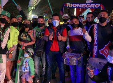 Con presencia de barristas del DIM y Atlético Nacional, fue institucionalizado el Día del Fútbol Rionegrero