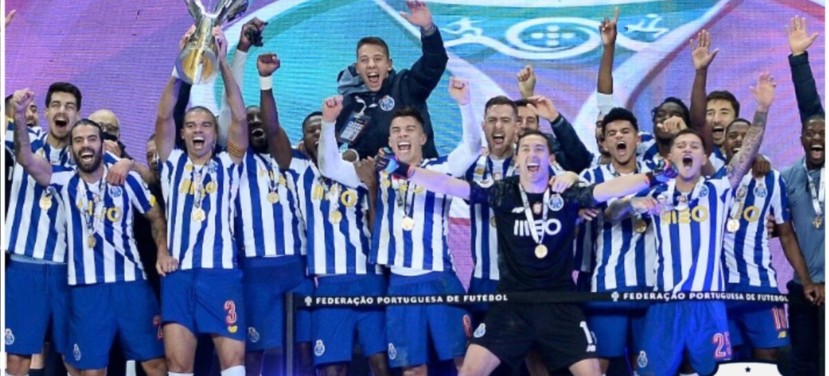 Luis Díaz y Matheus Uribe se consagraron campeones con el Porto de la Supercopa de Portugal