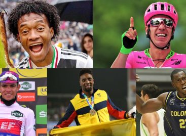 Cuadrado, Rigo, Higuita, Ortega y Tello: los nominados a Deportista del Año en Antioquia
