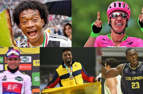 Cuadrado, Rigo, Higuita, Ortega y Tello: los nominados a Deportista del Año en Antioquia