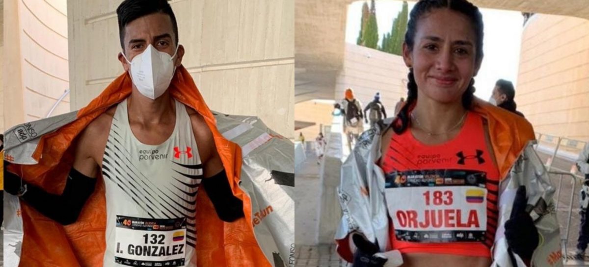 ¡Dos cupos más para Colombia! Iván González y Angie Orjuela clasificaron a los Juegos Olímpicos