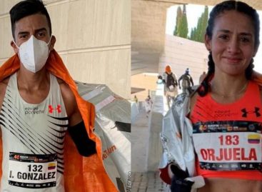 ¡Dos cupos más para Colombia! Iván González y Angie Orjuela clasificaron a los Juegos Olímpicos