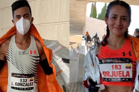 ¡Dos cupos más para Colombia! Iván González y Angie Orjuela clasificaron a los Juegos Olímpicos