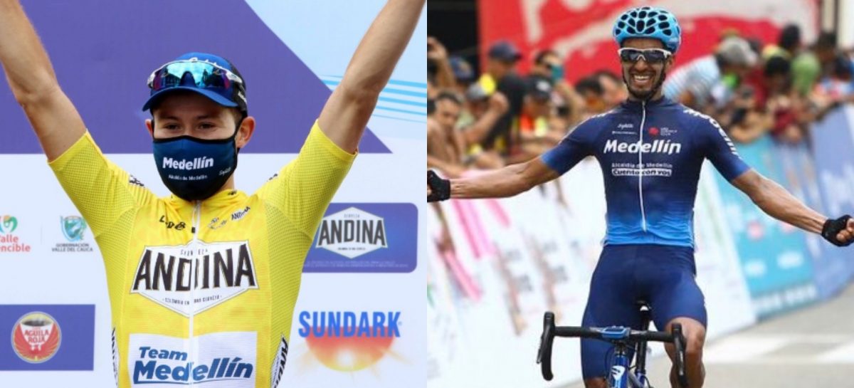 José Tito Hernández, campeón del Clásico RCN; Cristian Montoya, de San Vicente, ganó la última etapa
