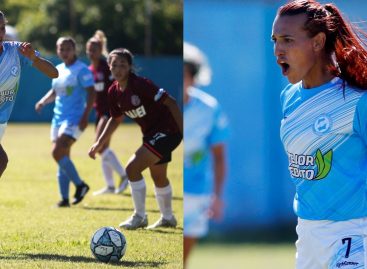 Mara Gómez se convirtió en la primera jugadora trans en debutar en el fútbol argentino
