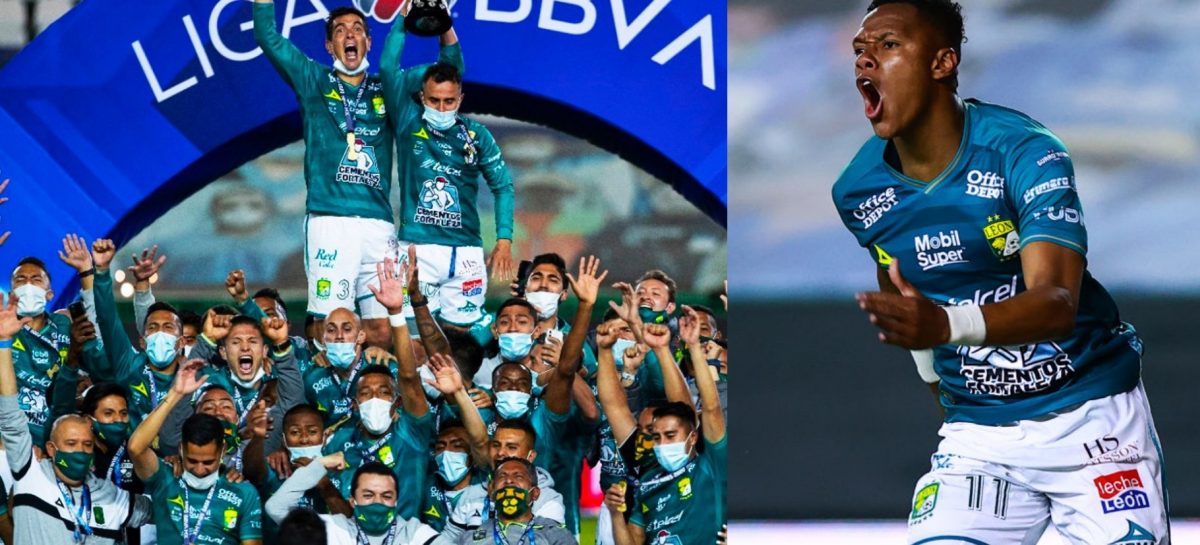 Yairo Moreno, Andrés Mosquera, William Tesillo y Stiven Barreiro: ¡Campeones del fútbol mexicano!